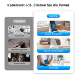 🔥 50 % RABATT 🎁 Multifunktionale kabellose Halterung mit Schnellladegerät für Smartphones