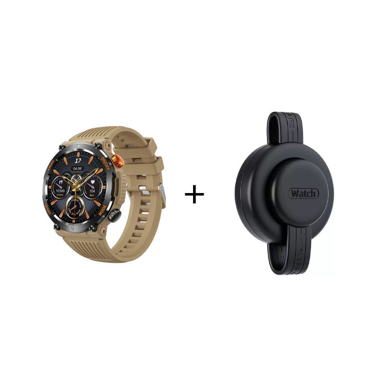 ⌚ Wasserdichte Sport- und Outdoor-Smartwatch 🔥 Kostenloser Versand ✈️ Letzter Tag!!!