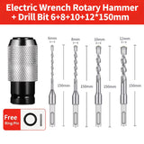Elektrischer Schraubenschlüssel-Bohreraufnahme-Adapter