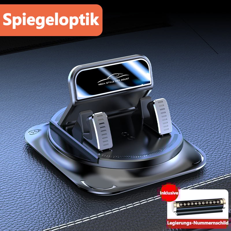🚗Autotelefonhalterung – 🚗360°-Drehung, einstellbare Betrachtungswinkel, rutschfester Halter für alle Handys1