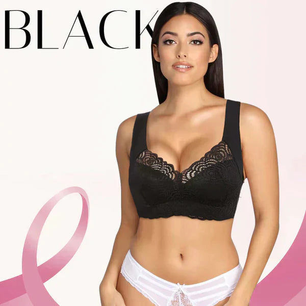 🔥👙LETZTER TAG – 2 kaufen, 1 gratis (3 Stück) 🔥| Ultimativer Lift-Stretch-BH aus nahtloser Spitze mit voller Form