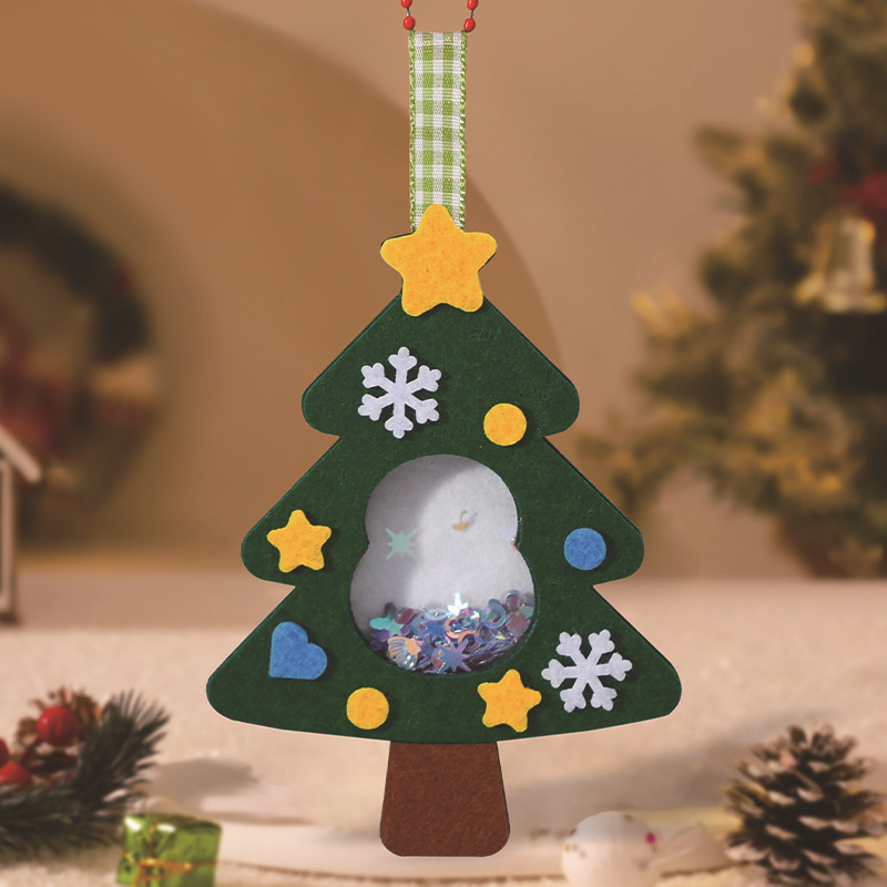 🎄Weihnachts-Sonderangebot: 50 % Rabatt✨【Bastelset für Weihnachts-Schüttelornamente】✨