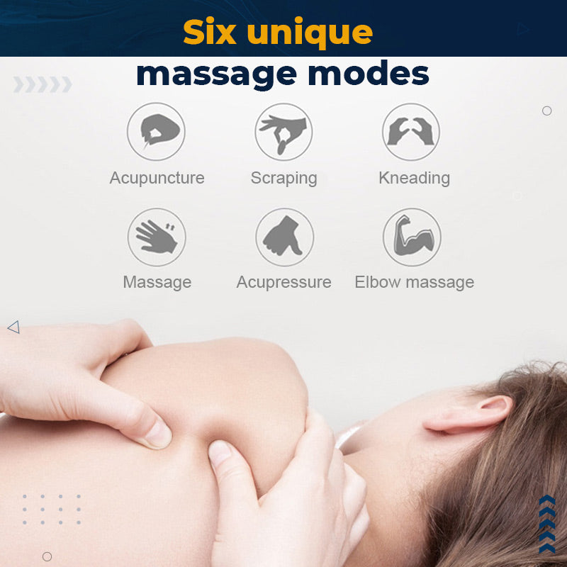 Tragbares Mini-Massagegerät