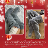 ⚡Blitzangebot🏆Bestseller Nr. 1 ⏰ 💕Samtweiche Flausch-Kniestrümpfe für Weihnachten❄️🎅