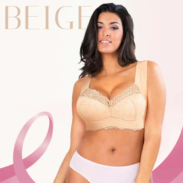 🔥👙LETZTER TAG – 2 kaufen, 1 gratis (3 Stück) 🔥| Ultimativer Lift-Stretch-BH aus nahtloser Spitze mit voller Form