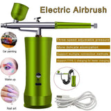 Tragbares kabelloses Airbrush-Kit mit Kompressor