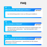 🔋🚗 12V/24V Batterietrennschalter für Fahrzeuge