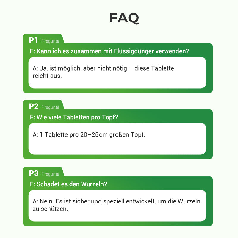 🔥2025 Blumen glücklich machen – ganz ohne Aufwand!Bio-Dünger Tabletten | Langzeitwirkung für üppige Pflanzen | 50% Rabatt 🌱