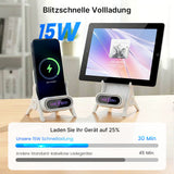 🔥 50 % RABATT 🎁 Multifunktionale kabellose Halterung mit Schnellladegerät für Smartphones
