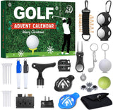 🏆Blitzangebot⚡ Golf-Adventskalender 2025 für Männer - 24 Tage voller Golf-Überraschungen & Weihnachts-Spaß!