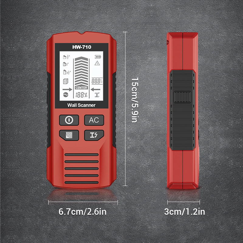 🎁💥Begrenzte Zeit 50% Rabatt💥Multifunktionaler Handheld Metall und Wand Detektor