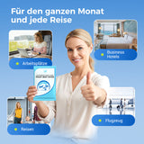 👍Für die Gesundheit sorgen✅Biologisch abbaubarer Einweg-Toilettensitzbezug aus Kunststoff