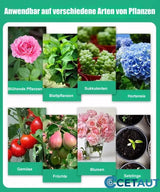 🪴Kaufen Sie 3 für 5 (8 Flaschen）🌼🌱 Pflanzenwachstums-Booster – Schnelle Wurzeln, üppige Blüten & gesundes Gemüse in 7 Tagen!✨