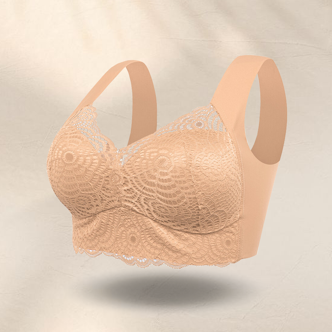 🔥👙LETZTER TAG – 2 kaufen, 1 gratis (3 Stück) 🔥| Ultimativer Lift-Stretch-BH aus nahtloser Spitze mit voller Form