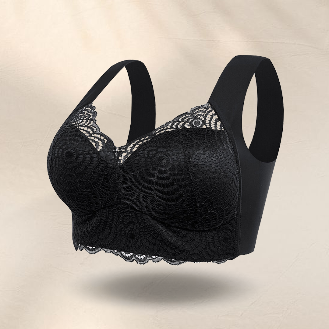 🔥👙LETZTER TAG – 2 kaufen, 1 gratis (3 Stück) 🔥| Ultimativer Lift-Stretch-BH aus nahtloser Spitze mit voller Form