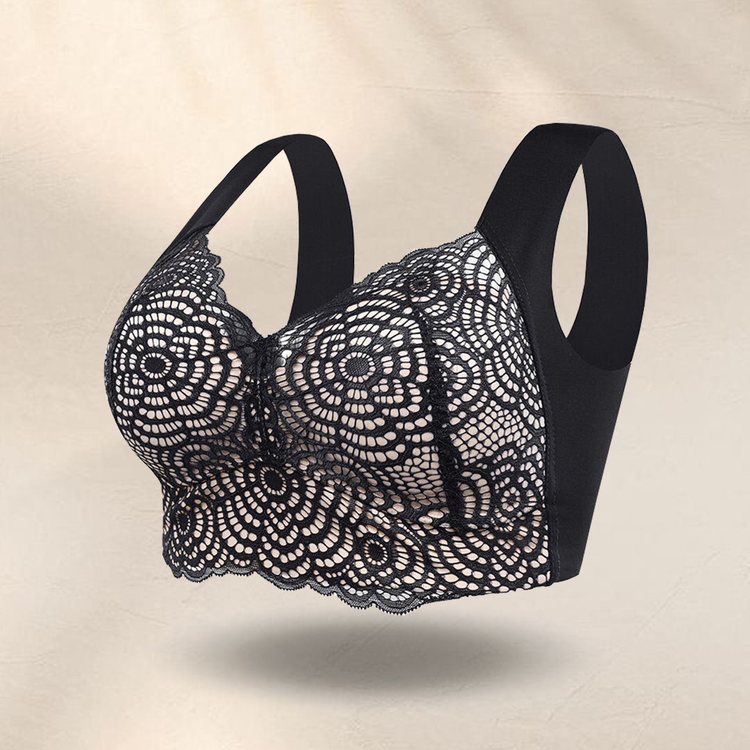 🔥👙LETZTER TAG – 2 kaufen, 1 gratis (3 Stück) 🔥| Ultimativer Lift-Stretch-BH aus nahtloser Spitze mit voller Form