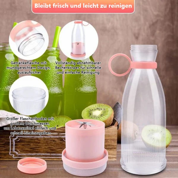 🎄 Christmas Deals 🎄 Portable Juicer Bestseller | 🌟 Fresh Juice, Anytime, Anywhere!