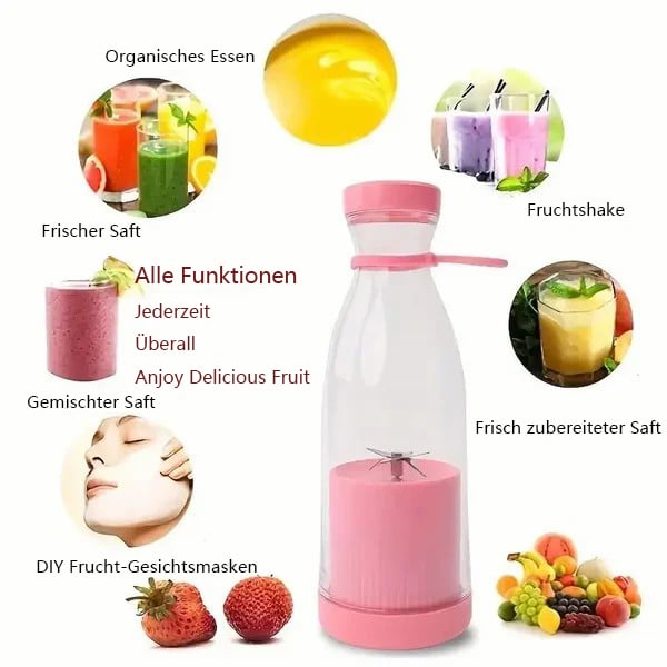 🎄 Christmas Deals 🎄 Portable Juicer Bestseller | 🌟 Fresh Juice, Anytime, Anywhere!