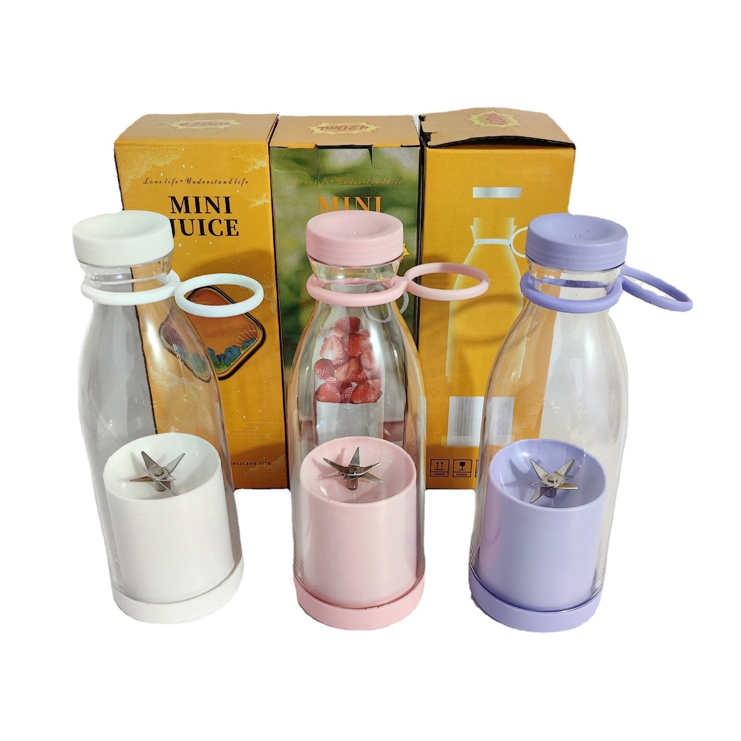🎄 Christmas Deals 🎄 Portable Juicer Bestseller | 🌟 Fresh Juice, Anytime, Anywhere!