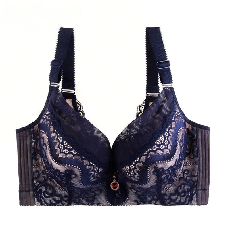 💕Gepolsterter BH in Übergröße