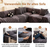 Plüsch Sofaüberwurf 2025 – Weicher Plüsch-Anti-Rutsch-Sofaüberwurf