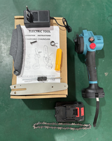 ⚡ LIMITIERTE ZEIT: 50% RABATT – Mini-Akku-Kettensäge 🚀 GRATIS Versand!