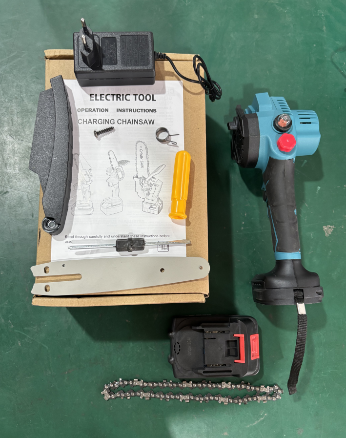 ⚡ LIMITIERTE ZEIT: 50% RABATT – Mini-Akku-Kettensäge 🚀 GRATIS Versand!