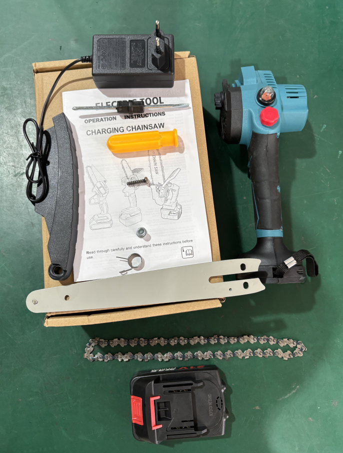 ⚡ LIMITIERTE ZEIT: 50% RABATT – Mini-Akku-Kettensäge 🚀 GRATIS Versand!