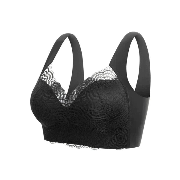 🔥👙LETZTER TAG – 2 kaufen, 1 gratis (3 Stück) 🔥| Ultimativer Lift-Stretch-BH aus nahtloser Spitze mit voller Form
