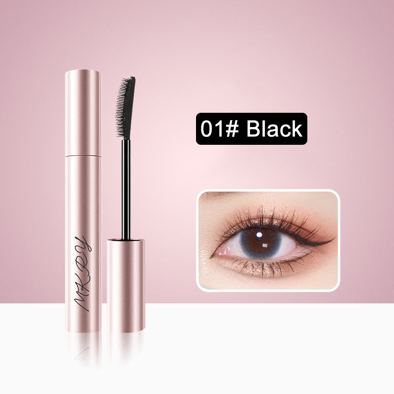 💕Kaufen Sie 1 und erhalten Sie 1 gratis💕Wasserfester und wischfester Mascara, der lange hält, die Wimpern verlängert und lockt