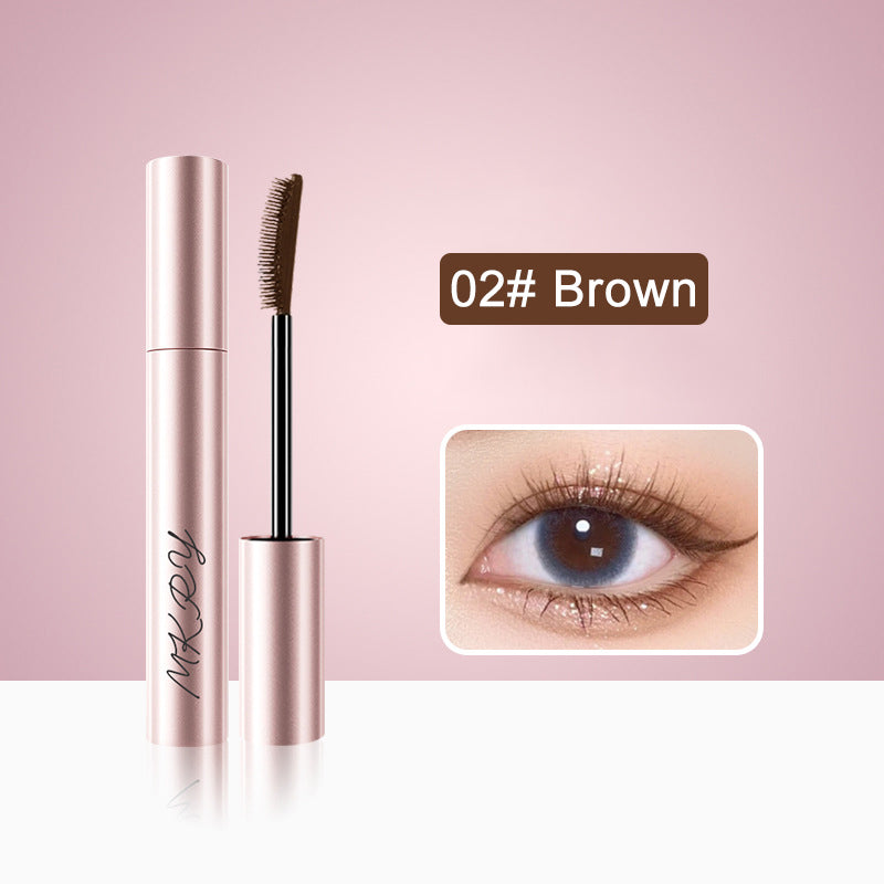 💕Kaufen Sie 1 und erhalten Sie 1 gratis💕Wasserfester und wischfester Mascara, der lange hält, die Wimpern verlängert und lockt