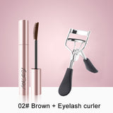 💕Kaufen Sie 1 und erhalten Sie 1 gratis💕Wasserfester und wischfester Mascara, der lange hält, die Wimpern verlängert und lockt