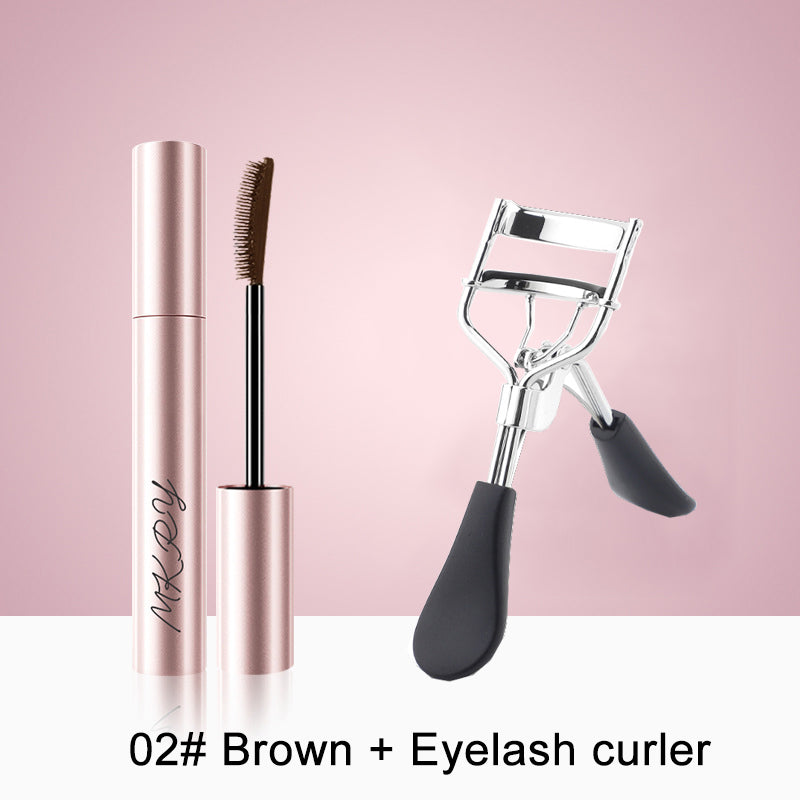 💕Kaufen Sie 1 und erhalten Sie 1 gratis💕Wasserfester und wischfester Mascara, der lange hält, die Wimpern verlängert und lockt