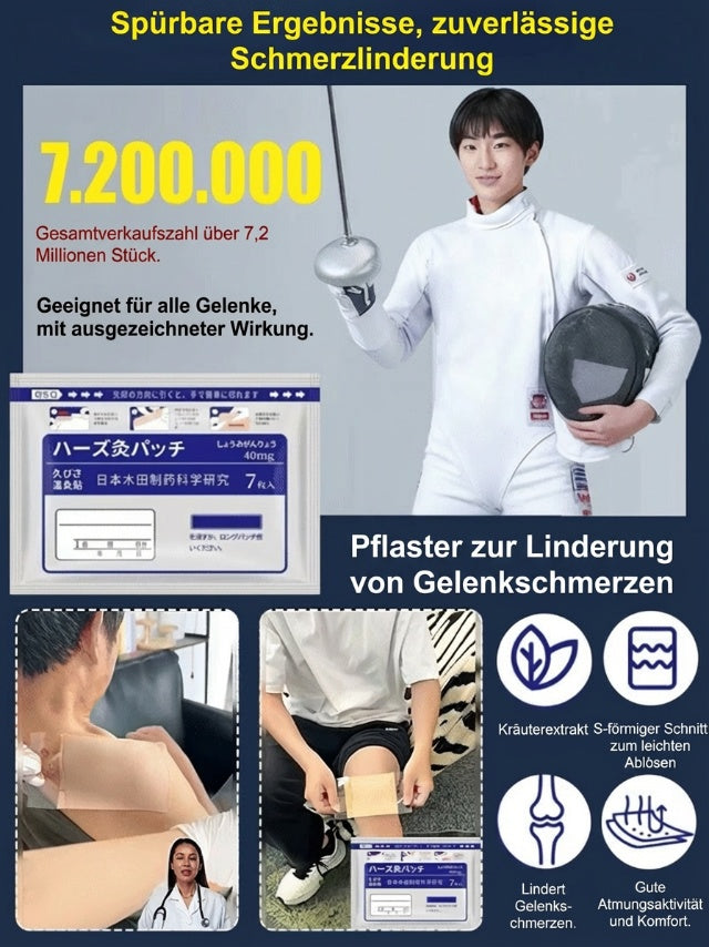 ⏳ Zeitbegrenztes Angebot ⏰ Ingwer-Schmerzlinderungspflaster – Natürliche Wärmetherapie bei Schmerzen & Steifheit | Einfach dort aufkleben, wo es weh tut! 💆‍♀️
