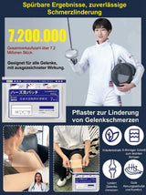 ⏳ Zeitbegrenztes Angebot ⏰ Ingwer-Schmerzlinderungspflaster – Natürliche Wärmetherapie bei Schmerzen & Steifheit | Einfach dort aufkleben, wo es weh tut! 💆‍♀️