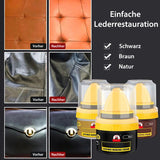 Leder-Reparatur-Creme Flüssiges Schuhcreme