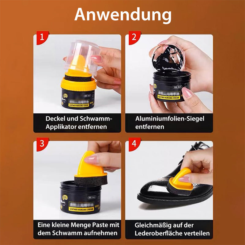 Leder-Reparatur-Creme Flüssiges Schuhcreme