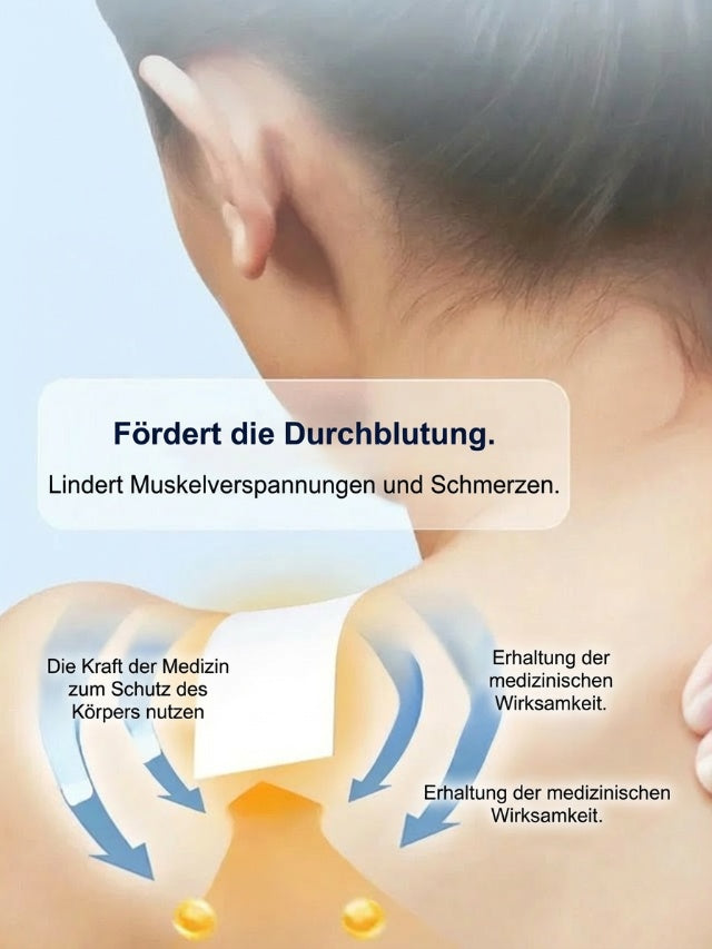 ⏳ Zeitbegrenztes Angebot ⏰ Ingwer-Schmerzlinderungspflaster – Natürliche Wärmetherapie bei Schmerzen & Steifheit | Einfach dort aufkleben, wo es weh tut! 💆‍♀️
