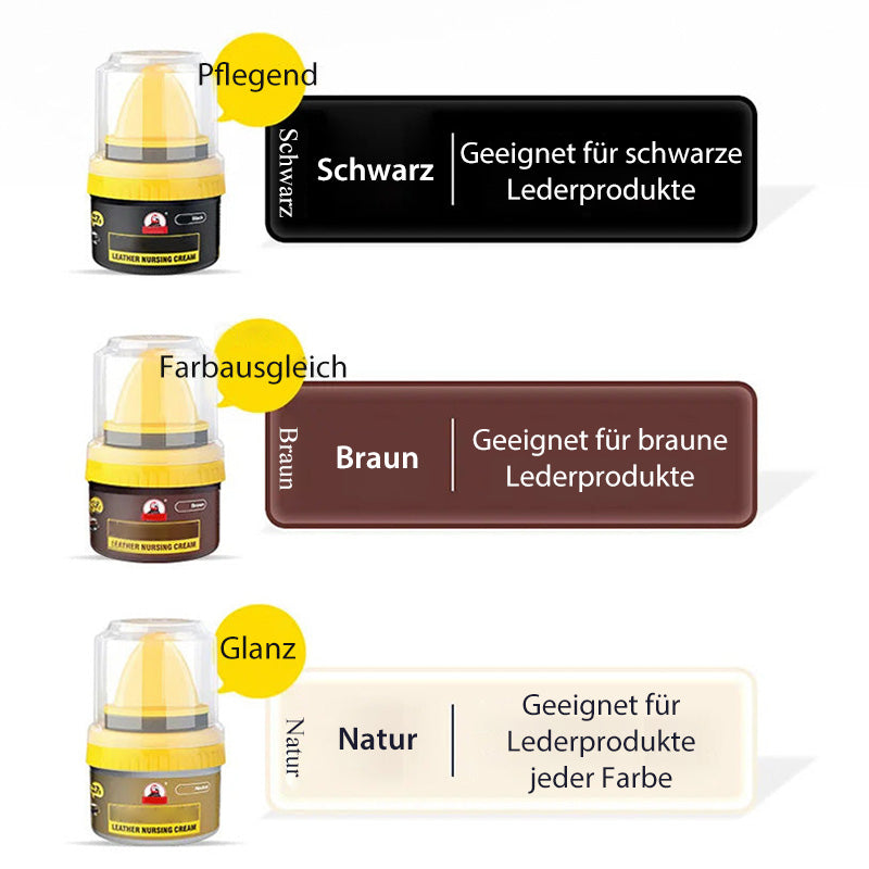 Leder-Reparatur-Creme Flüssiges Schuhcreme