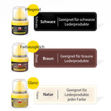 Leder-Reparatur-Creme Flüssiges Schuhcreme