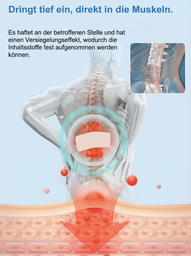 ⏳ Zeitbegrenztes Angebot ⏰ Ingwer-Schmerzlinderungspflaster – Natürliche Wärmetherapie bei Schmerzen & Steifheit | Einfach dort aufkleben, wo es weh tut! 💆‍♀️