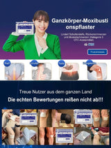 ⏳ Zeitbegrenztes Angebot ⏰ Ingwer-Schmerzlinderungspflaster – Natürliche Wärmetherapie bei Schmerzen & Steifheit | Einfach dort aufkleben, wo es weh tut! 💆‍♀️