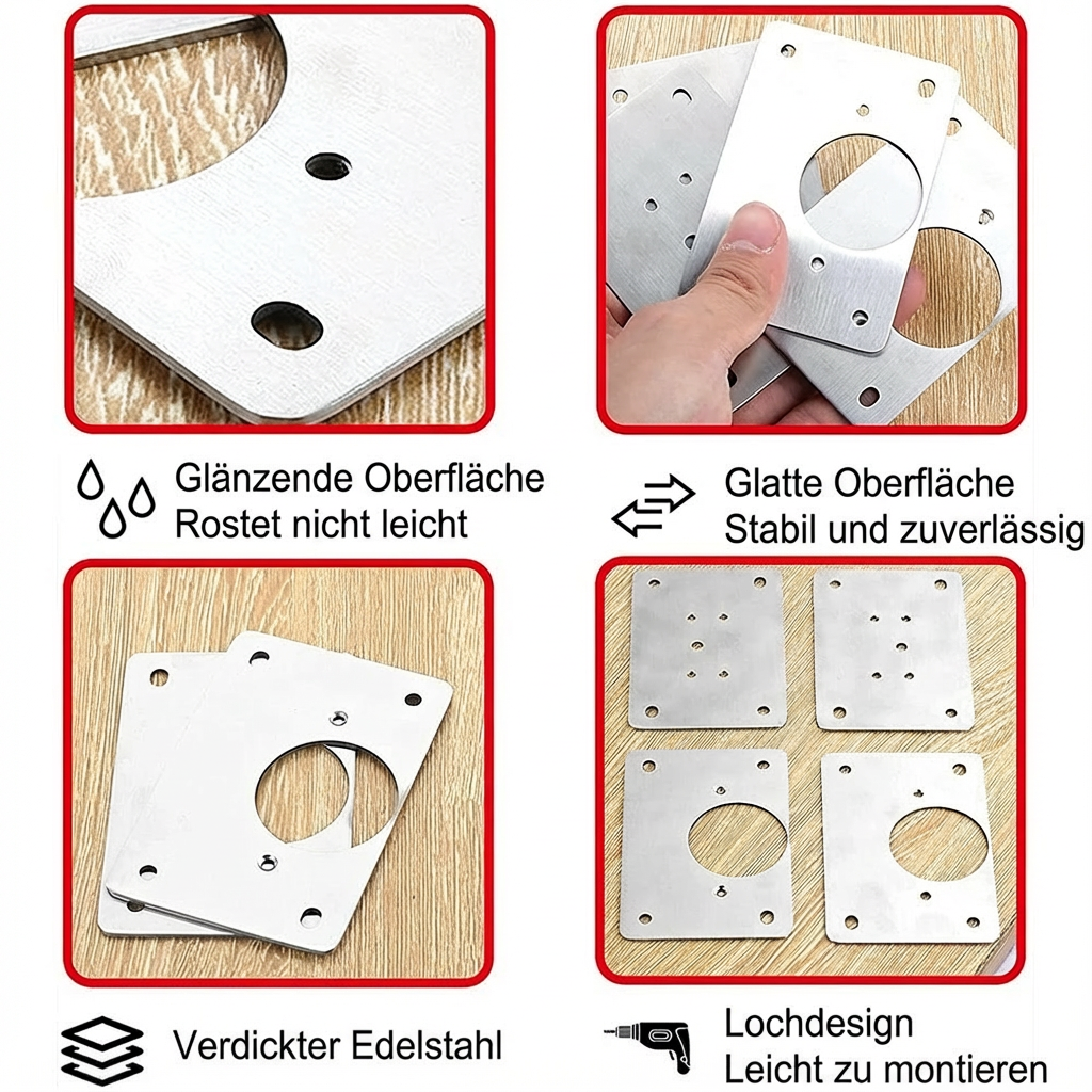 Scharnier-Reparaturset