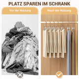 Multifunktionale Wäschehaken mit Clips