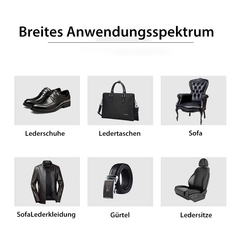 Leder-Reparatur-Creme Flüssiges Schuhcreme