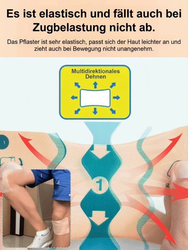 ⏳ Zeitbegrenztes Angebot ⏰ Ingwer-Schmerzlinderungspflaster – Natürliche Wärmetherapie bei Schmerzen & Steifheit | Einfach dort aufkleben, wo es weh tut! 💆‍♀️