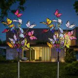 🦋Solar-Schmetterlingslichter für den Außenbereich💐[Kostenlose Schmetterlings-Anhänger-Grußkarte beim Kauf