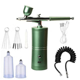 Tragbares kabelloses Airbrush-Kit mit Kompressor