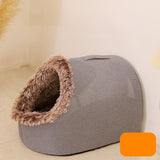 💥 HEISSER VERKAUF 🐾 ANGEBOT – Winter-Wärmebett für Haustiere in Höhlenform