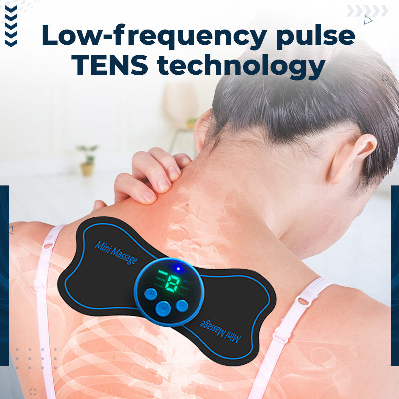 Tragbares Mini-Massagegerät